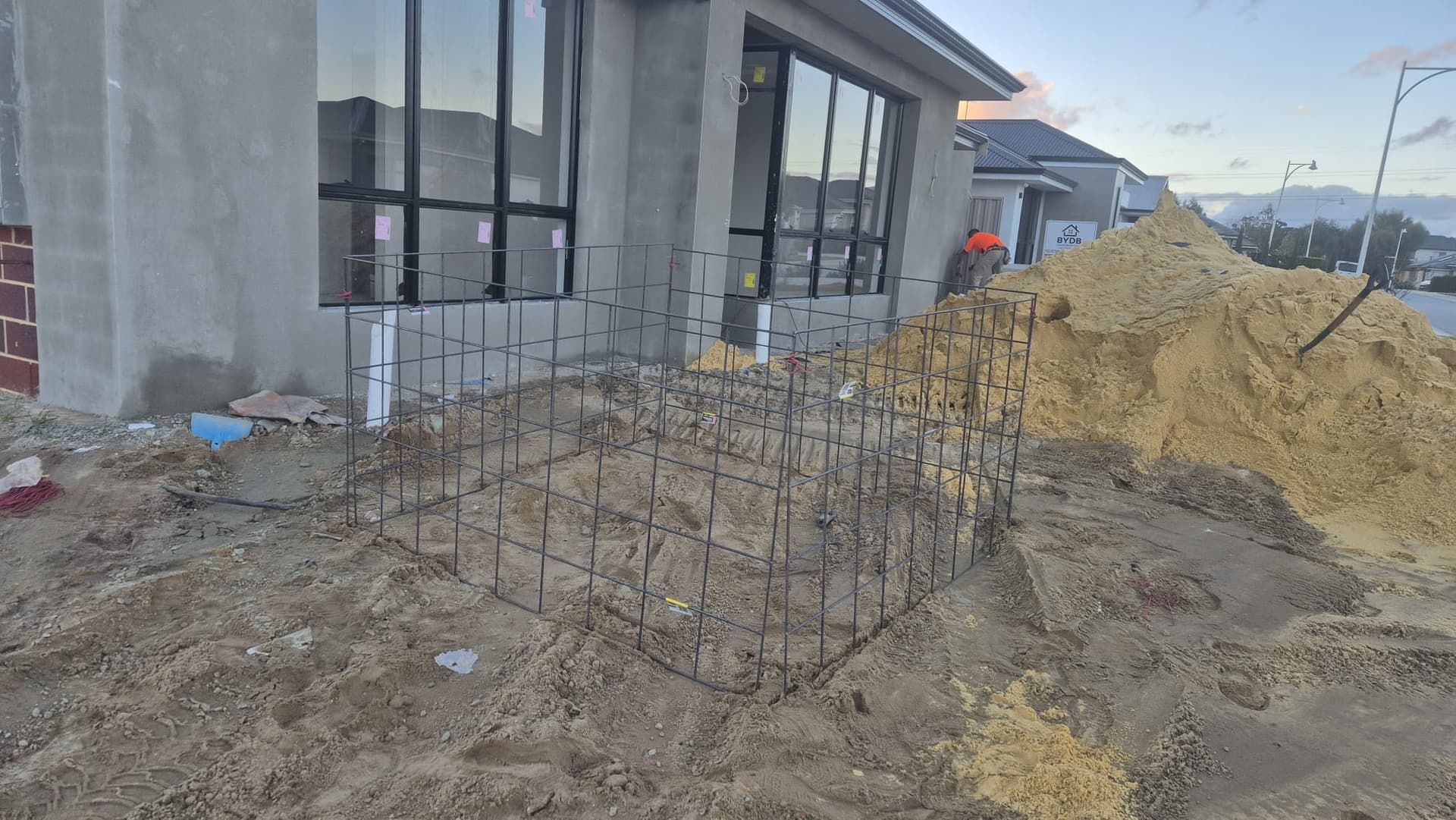 Concrete Slab Foundation