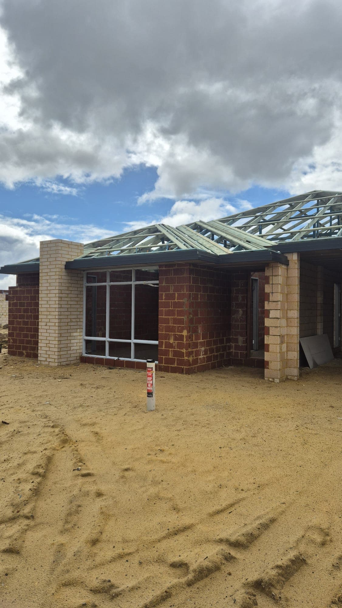 Brick & Roof Framing