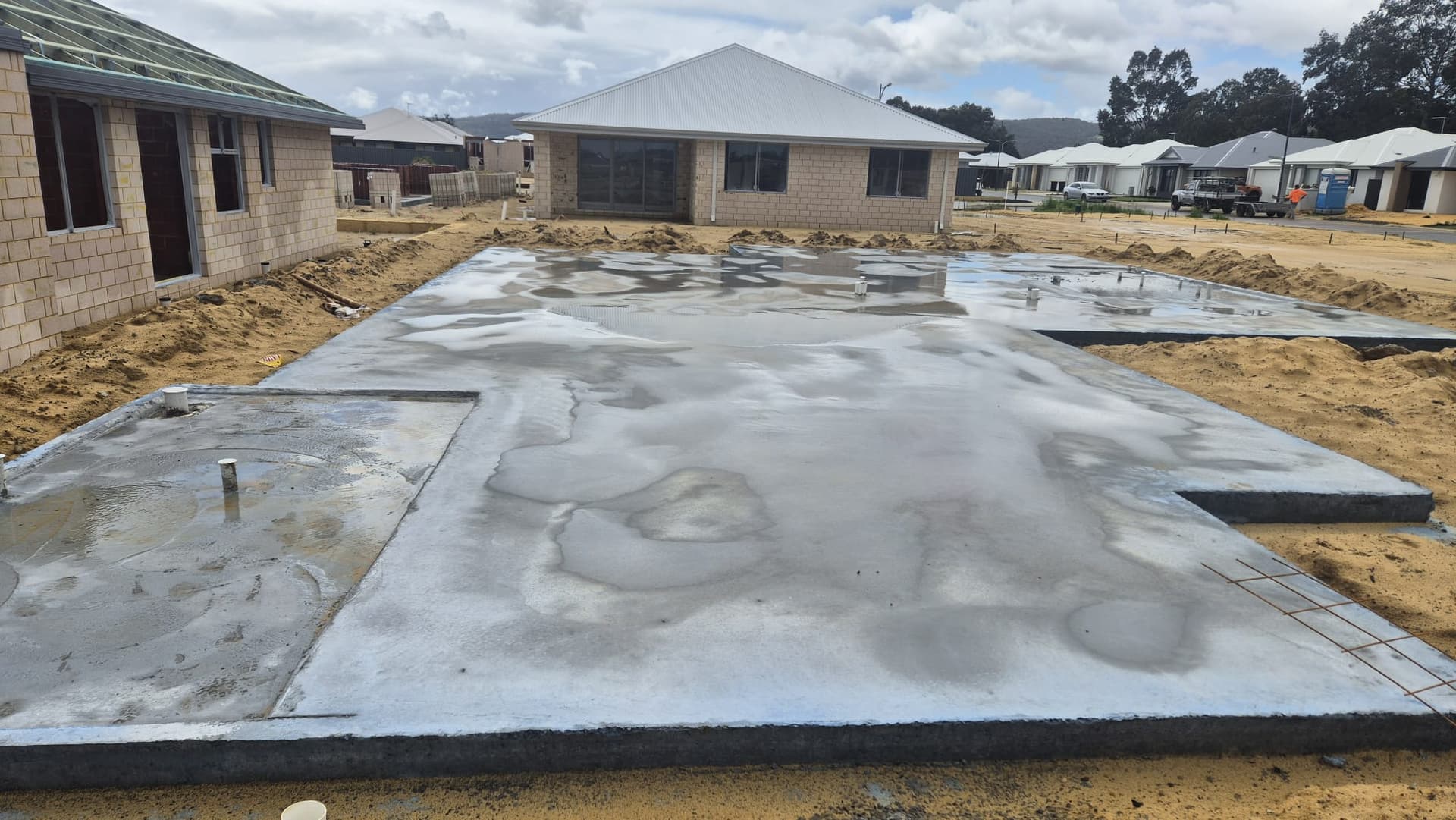 Concrete Slab Foundation