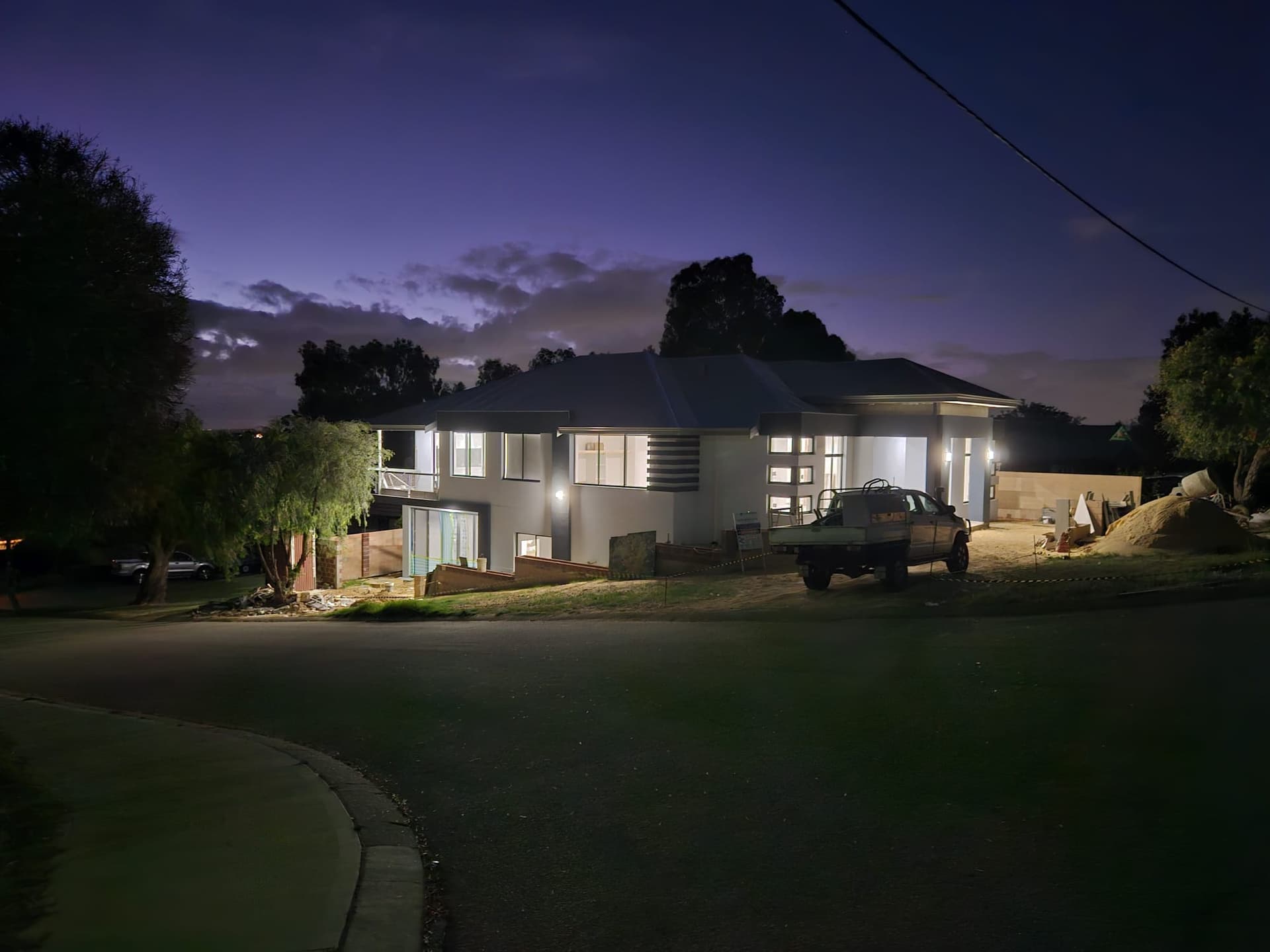 Completed Night View