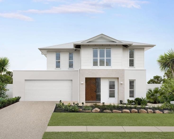 Classic Coastal Double Storey