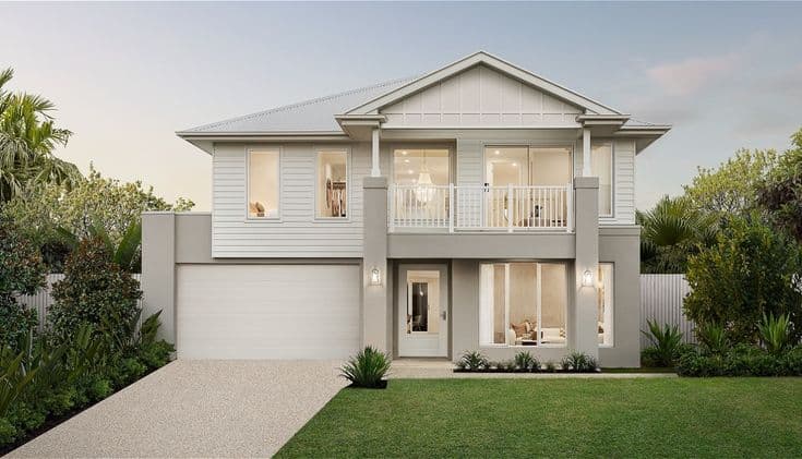 Hamptons Double Storey