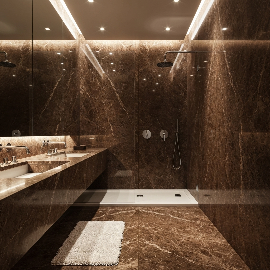 Designer Bathroom