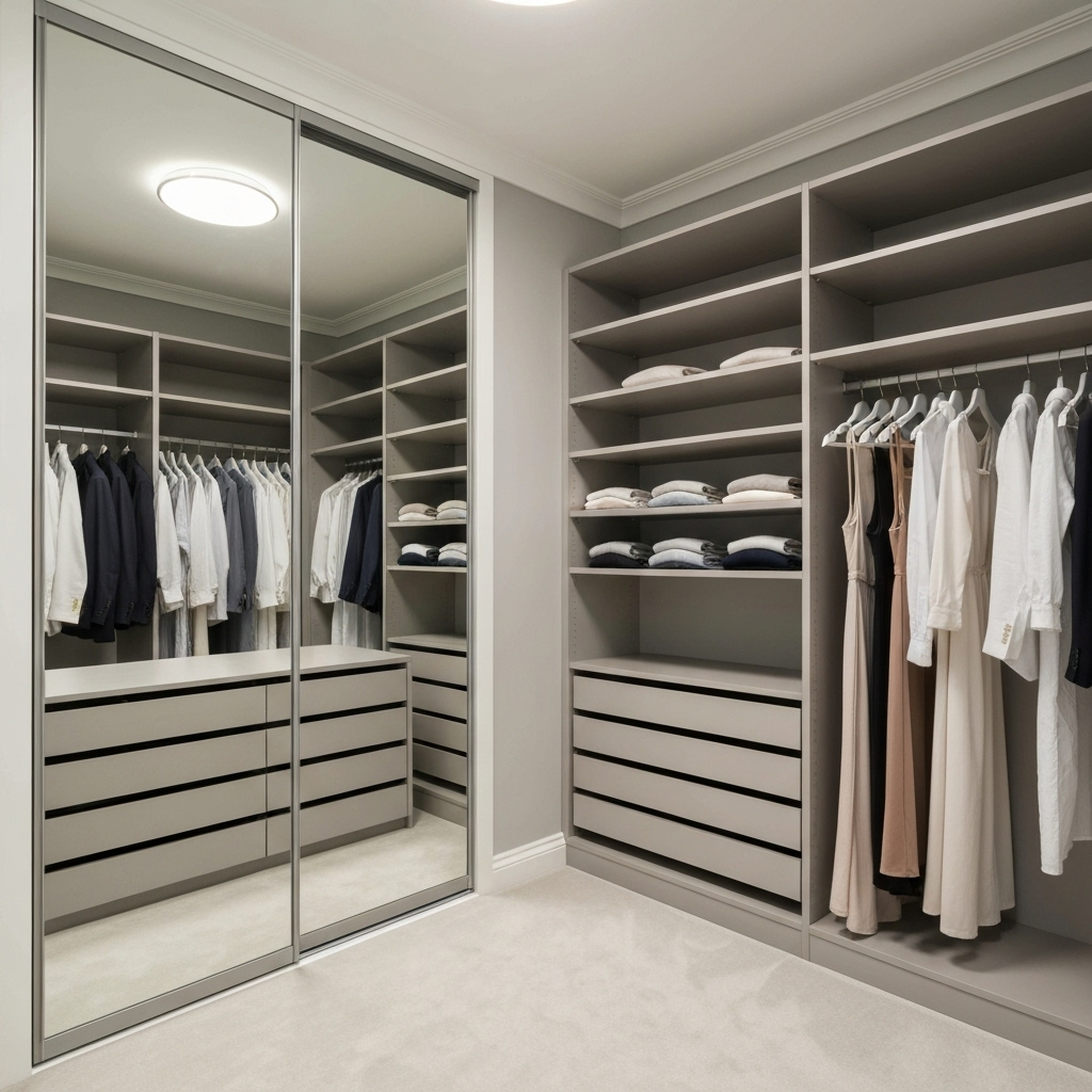 Walk-in Wardrobe